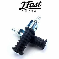2FastMoto 12mm Buddy Pillion Foot Peg for Select Early Yamaha Models 11-7307B