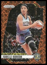 Isabelle Harrison 2024 Panini Prizm WNBA #6 Orange Velocity Prizms Chicago Sky