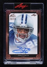 2021 Leaf Art of Sport Bronze 20/20 Emmitt Smith #BA-ES1 Auto HOF r4i
