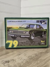 MPC 1:25 Scale 1979 Chevy Nova Plastic Model Kit MPC1003