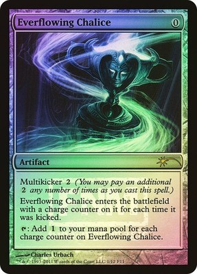 MTG  FOIL Everflowing Chalice (FNM)  - Promo #001