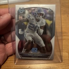 Tony Grimes, CB, Texas A&M Transfer-2022 North Carolina Bowman Chrome University