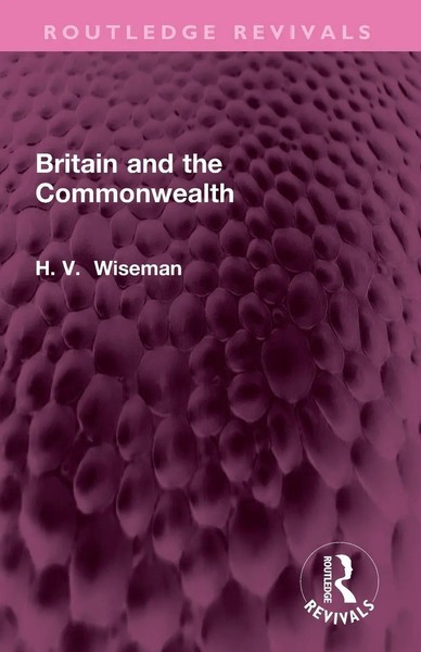 Britain And The Commonwealth H. Wiseman Taschenbuch Einband - Flex.(Paperback)-image