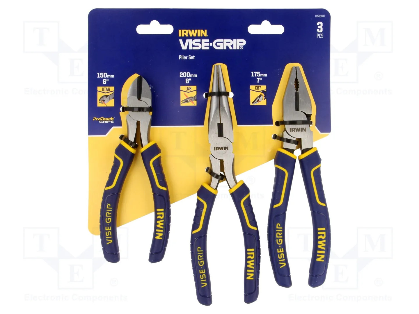 Vise-Grip 3 Piece Protouch Plier Set - Image 11