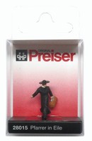 Preiser 28015 Pfarrer In Eile Spur H0 1:87