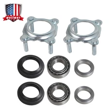 8Pcs Both Side Rear Axle Bearing and Seal Kit for 2007-2017 Jeep JK Wrangler 