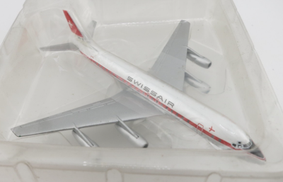 Herpa Swissair Douglas DC-8-53 Model - 1:500 - 514996 | eBay