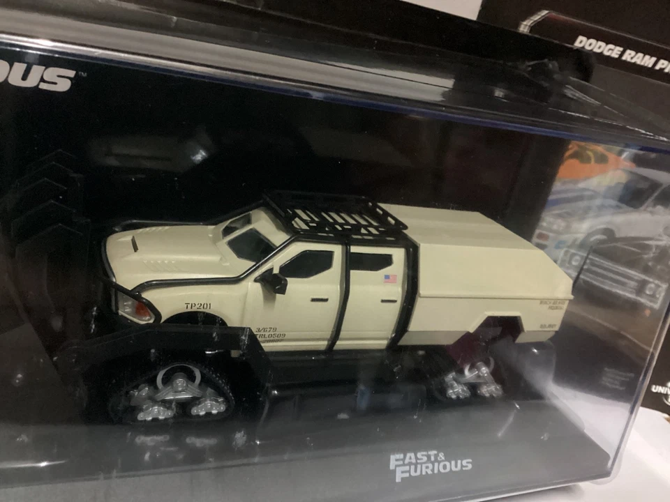 DODGE RAM PICKUP DS 2009 ICE RAM Fast&Furious 1/43 die-cast - Immagine 2 di 4