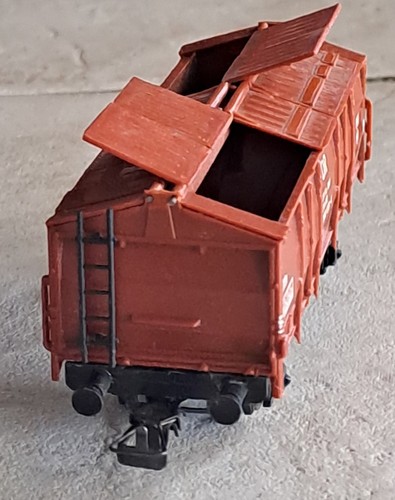 DDR  KLAPPDECKELWAGEN DER DR IN BRAUN WG.NR. 5601221-8 OHNE VPG TOP !!!!! | Zustand: Gebraucht