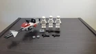 LEGO Star Wars CLONE TROOPER PHASE 2 Minifigure (sw1319) & SPEEDER LOT set 75372
