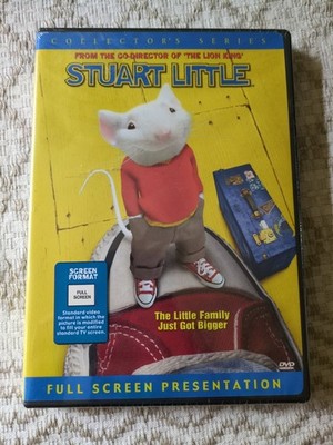Stuart Little (DVD, 2000, Collectors Series)
