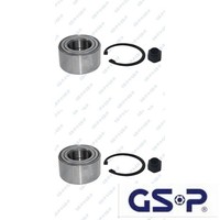 2X Radlagersatz GSP GK3902 2 Radlager Satz Links Rechts Vorderachse Vorne