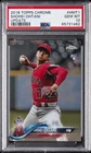 2018 TOPPS CHROME UPDATE #HMT1 SHOHEI OHTANI ROOKIE RC PSA 10