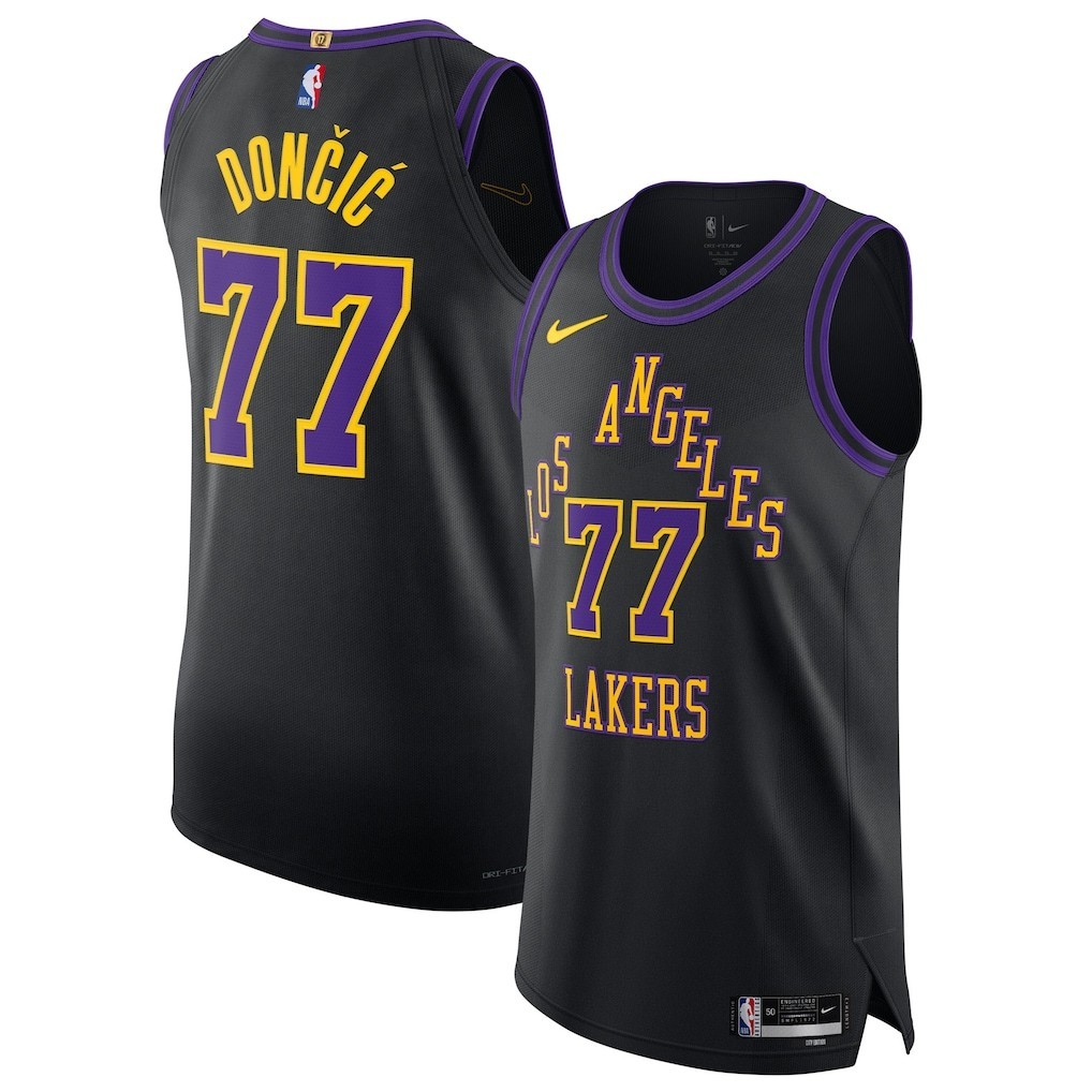 Luka Doncic Los Angeles Lakers Nike 2025/26 City Edition Authentic