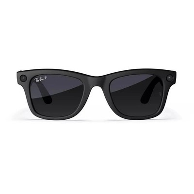 小物 Ray-ban  Wayfarer RW4008 Ray-Ban x Meta Wayfarer Smart Sunglasses RW4006 RW4008 - Flight