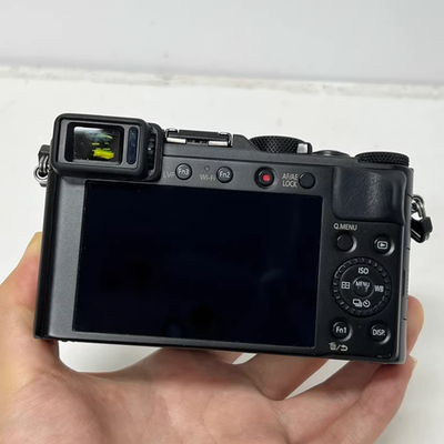 Panasonic LUMIX DMC-LX100 Digital Camera Leica Lens English Tested