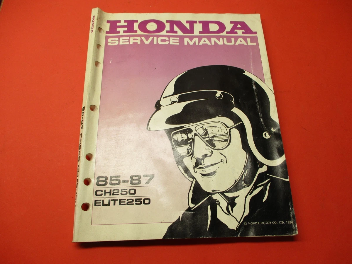 Jeu De Mâchoires De Frein TECNIUM BA082 – Compatible Honda CH250 Elite (1985-1987), Neuves Sous Blister