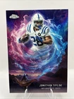 2025 Topps Chrome Jonathan Taylor Base (RAW)