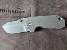 Böker Plus Albatros by Anso Titanium VG10 Discontinued Pocket Knife Rare 