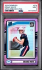 2024 PANINI DONRUSS OPTIC PREV-PINK #379 DRAKE MAYE PSA 9