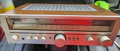 1979 Kenwood KR-4010 Receiver 