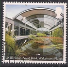 GB 2009 QE2 1st Action for Species Plants Seed Bank Ex Fdc M/S SG 2941 ( G1530 )