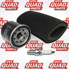 Yamaha Grizzly 450 Service Kit  (Oil Filter + Air Filter + Spark Plug)