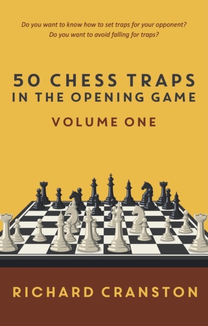 50 Chess Traps in the Opening  volume one by Richard Cranston PAPERBACK - Image 4
