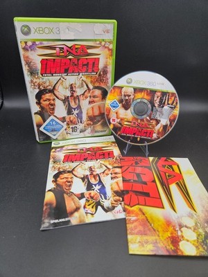 TNA Impact! (Microsoft Xbox 360)
