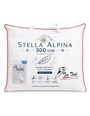 Gänsedaunen Tex Tirol Stella Alpina Winter 300 GSM, 100% extra feine Daunenjacke, C