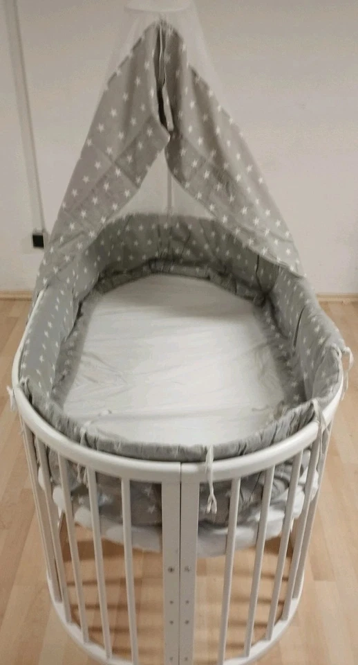 Babybett - Comfortbaby 7in1 Bett Inkl Zubehör - Anlieferung bis 100 km Entfernun - Bild 2 von 4