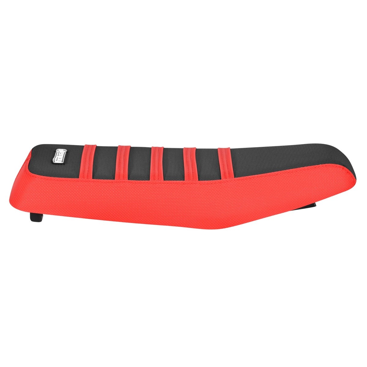 Monster Moto/Mega Moto Classic 80cc seat cover RED/ BLACK/ RED