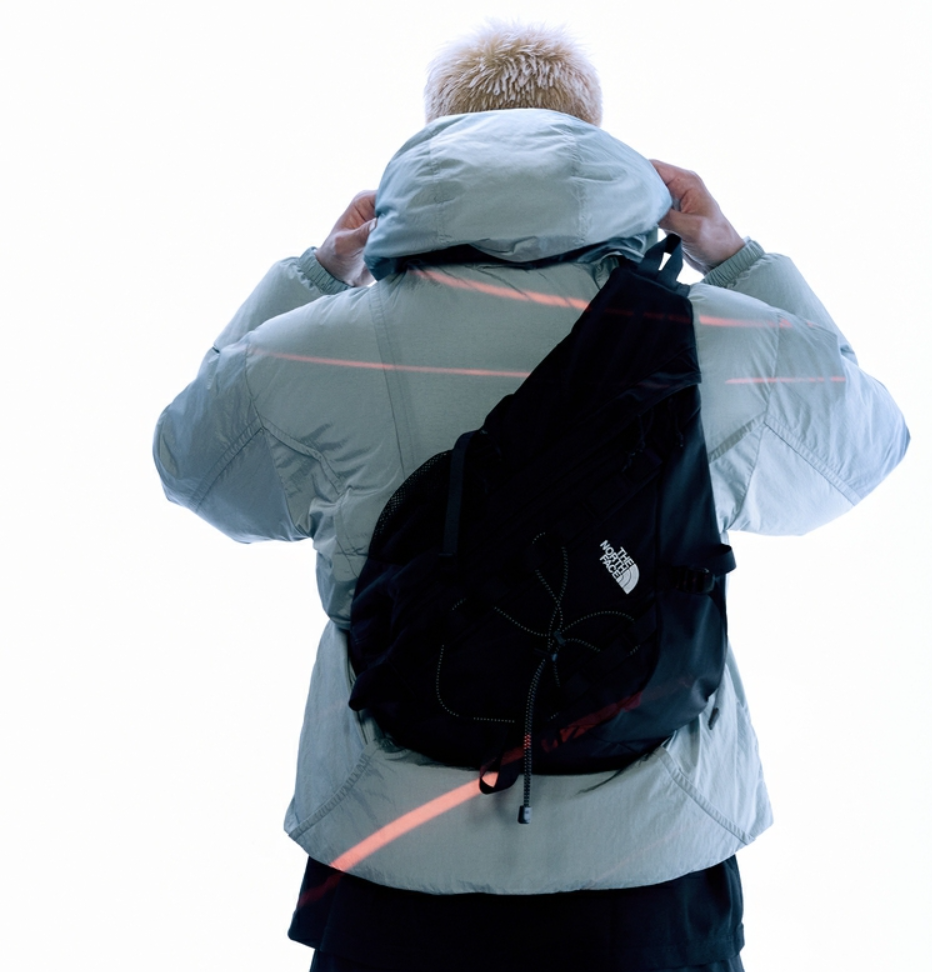 THE NORTH FACE - ELECTRON SLING BAG / NN2PR58 / BLACK | eBay