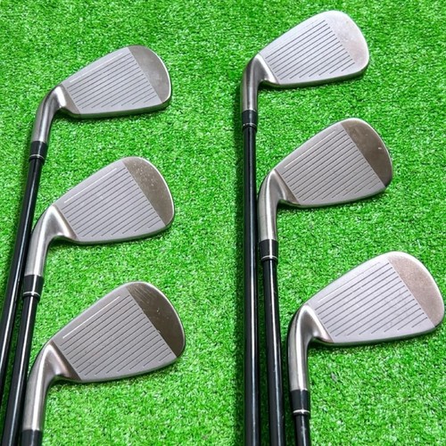 TaylorMade BURNER 2.0 Iron Set 5-9+Pw FUBUKI 60 Flex-R 6pcs Right-Handed Used - Picture 2 of 9