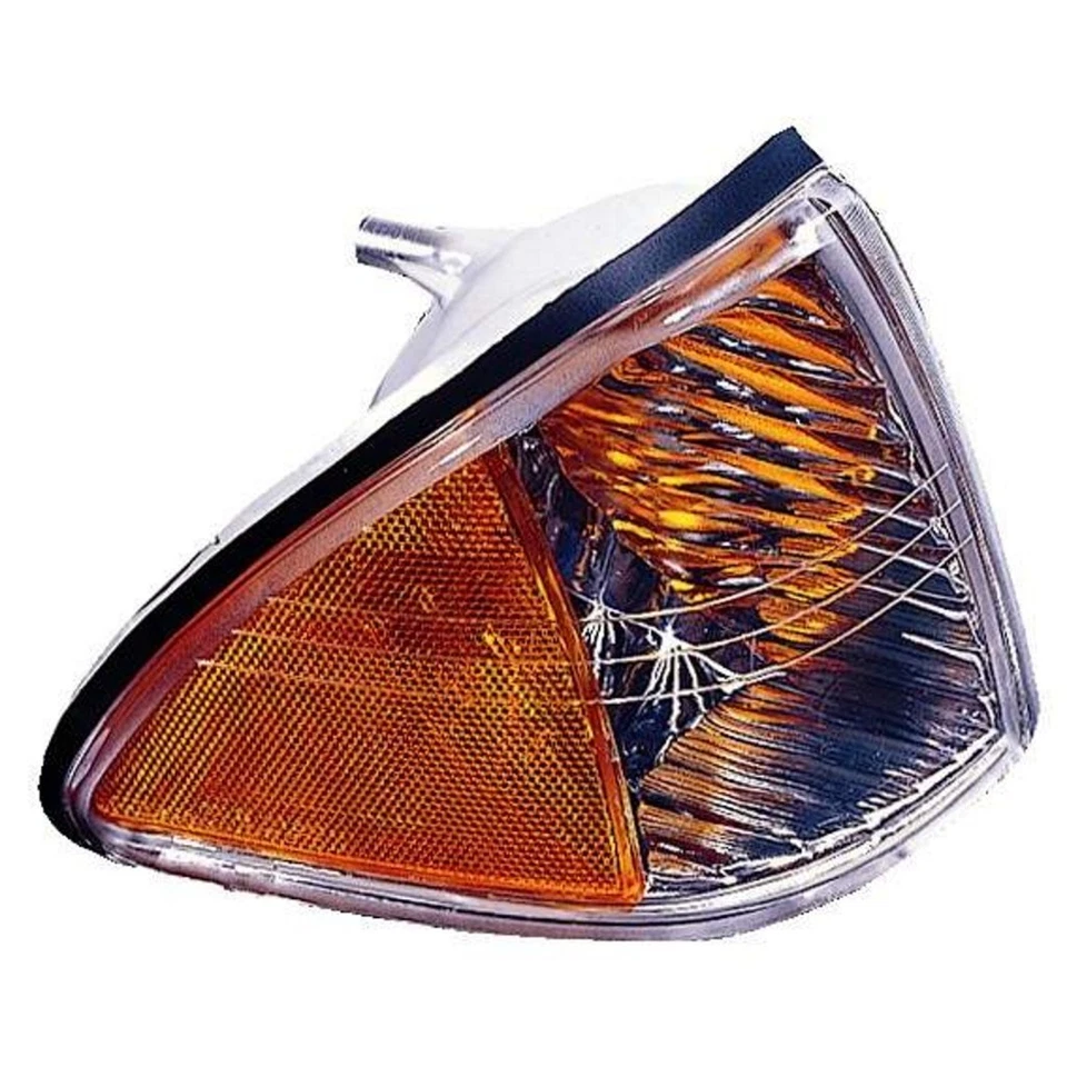 Par de repuesto de luces de señal delanteras FO2559102 para Ford Mustang 1987-1993 Foto 3 de 4