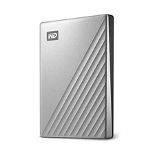 WD My Passport Ultra WDBKYJ0020BSL 2 TB Hard Drive - External - Portable