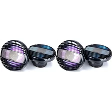 Hertz Marine (2 Pair ) HMX-65-LD-TC 6.5 in. 4Ω Marine Coax Set - RGB LED Ligh...
