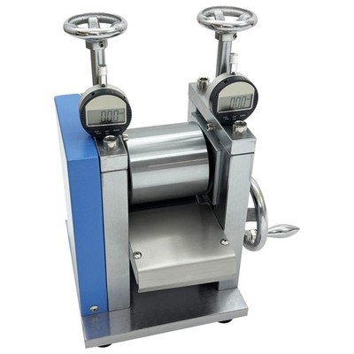Manual Roller Pressing Machine for Battery/Metal Material Lab Digital Display