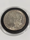 1921  $1 Morgan Silver Dollar in coin capsule uncirculated Philadelphia Mint