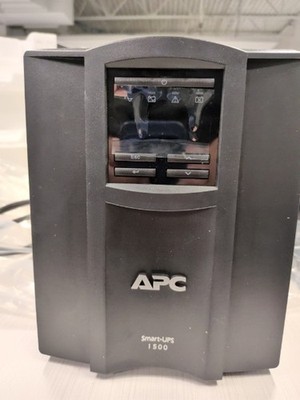 Schneider Electric APC Smart-UPS 1500 LCD SMT1500C 120V Line Interactive Tower