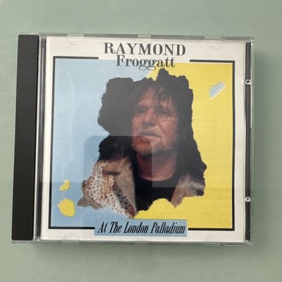 RAYMOND FROGGATT LIVE AT THE LONDON PALLADIUM CD 1993/4 Free Postage 