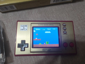 Nintendo Game and Watch Super Mario Bros Color Screen