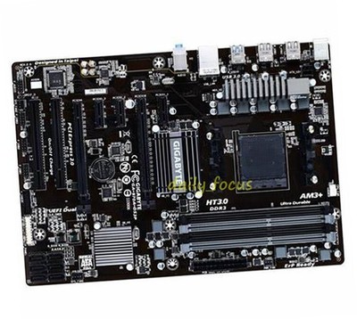 Gigabyte GA-970A-DS3P Motherboard Socket AM3+ DDR3   970 ATX #zb