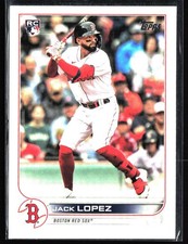 2022 Topps #418 Jack Lopez