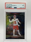 2024 PANINI PRIZM FIREWORKS #1 PATRICK MAHOMES II PSA 9