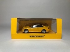 1/43 minichamps BMW M3 (E92) 2007 Linea Giallo No.4