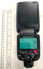 Nikon Speedlight Flash SB-910 Working 1270-15