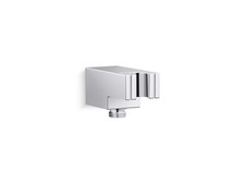 KOHLER K- 26310-SN STATEMENT WALL SUPPLY W/BRACKET, Vibrant Polished Nickel