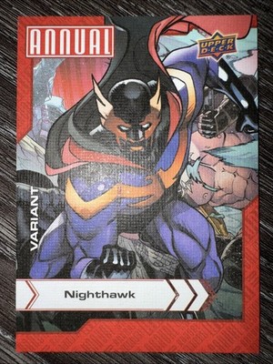 2022-23 Marvel Annual - Nighthawk #68 - Variant