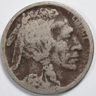 1915-S Buffalo Nickel Good (G) - Details